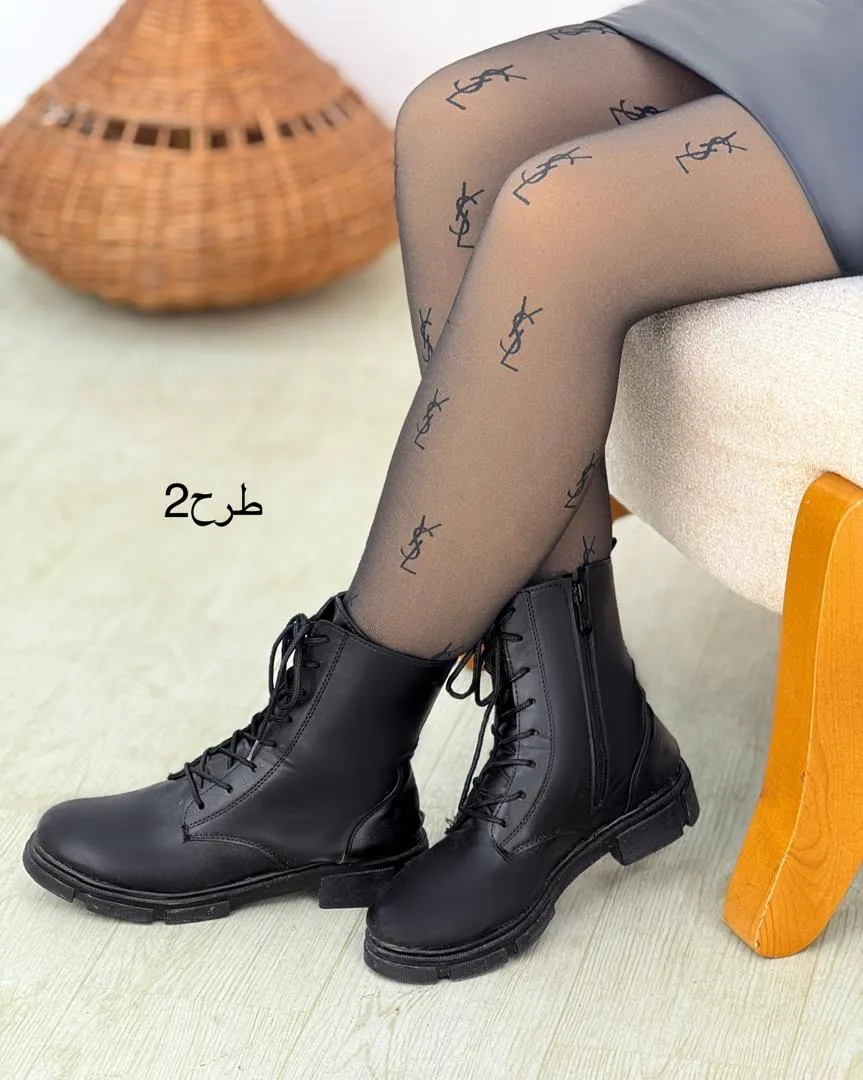 جوراب شلواری توکرکی سه بعدی کد h697