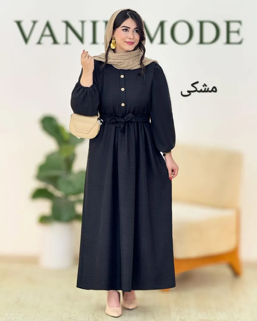 پیراهن بلند بهاری کد g797