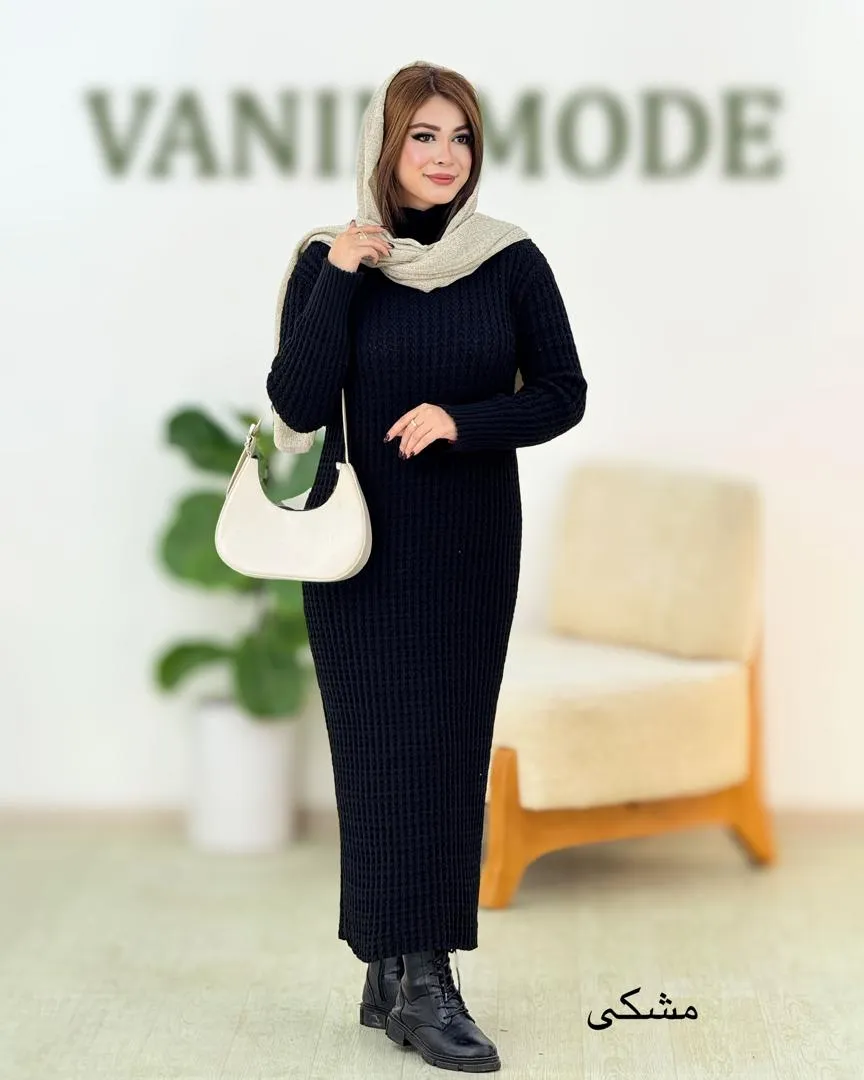 ماکسی بافت فندقی کد h597