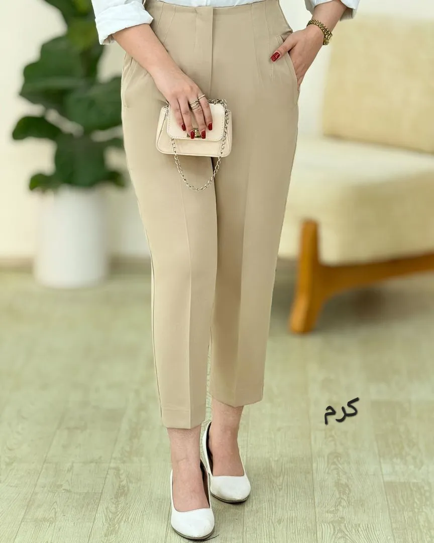 شلوار مازراتی پیله دار کد g492