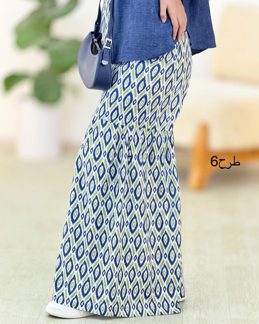 شلوار لینن باتیک هندی کد h196