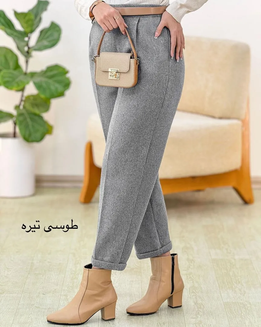 شلوار فوتر مام استایل کد h553