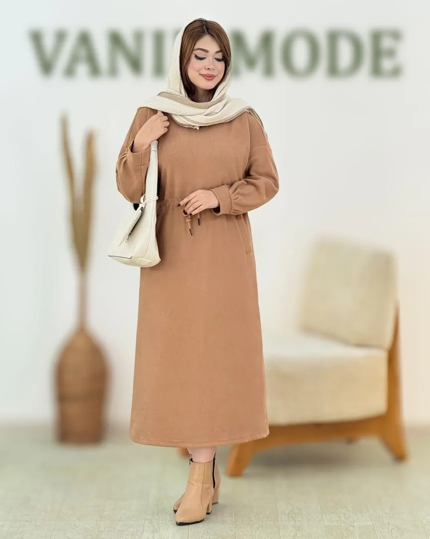 کفتان جیب دار یقه اسکی کد h677