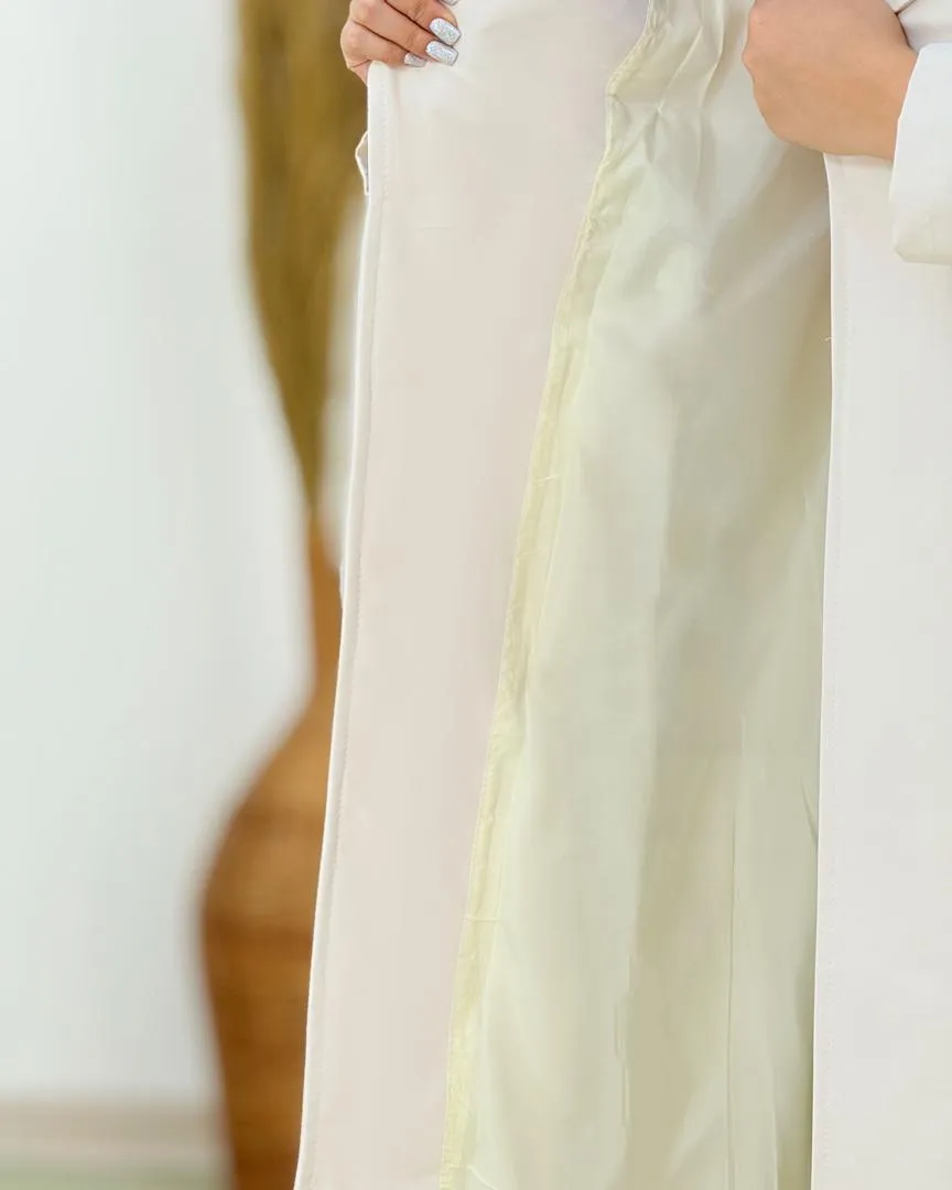 بارانی یقه انگلیسی داخل آستردار کد h728