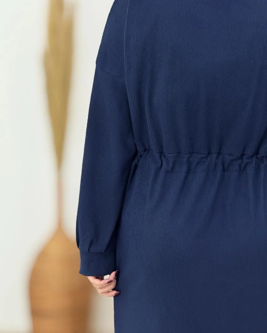 کفتان جیب دار یقه اسکی کد h677