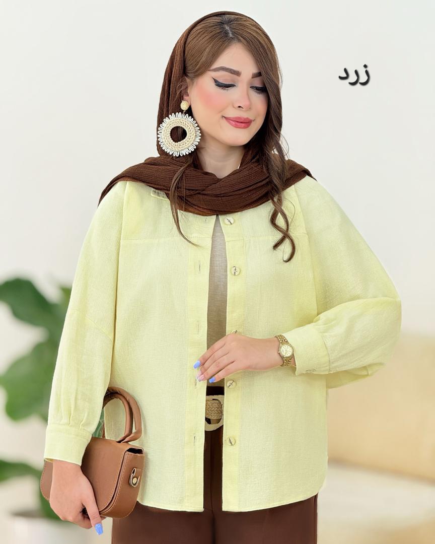 شومیز کنفی کدh42