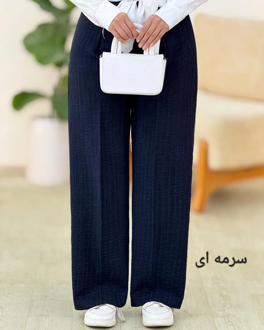 شلوار راسته صوفیا ژاکارد کد h72