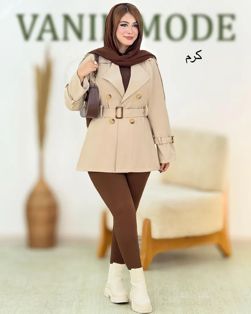 ترنج کت 4 دکمه آستین بنددار کد h672