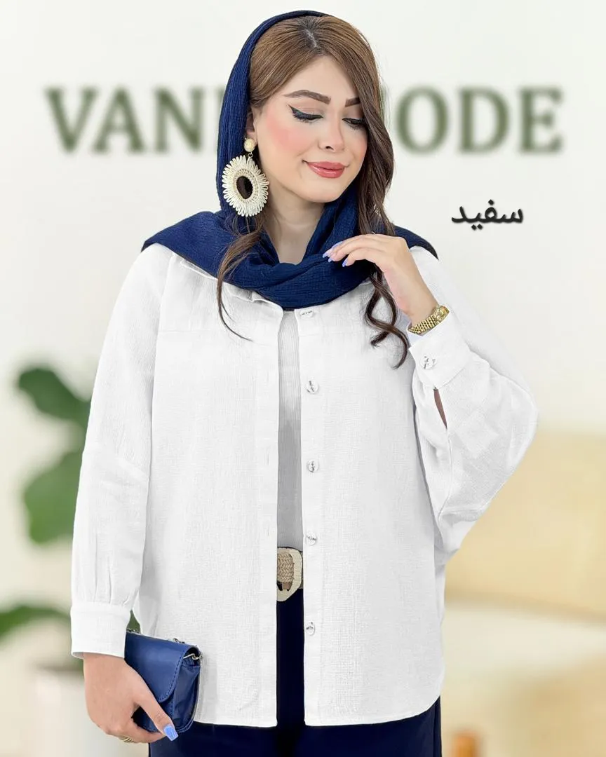 شومیز کنفی کدh42