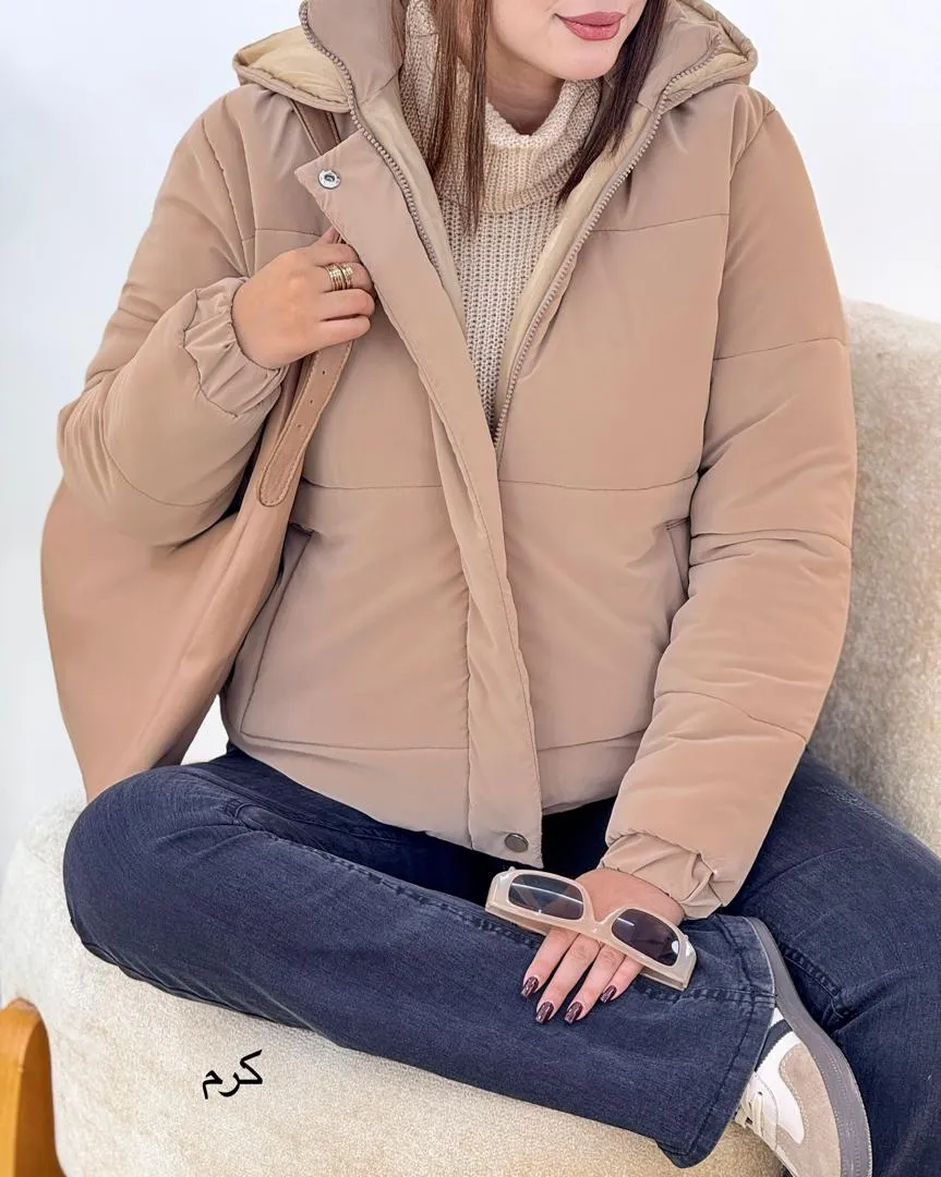 کاپشن آستردار سیلیکونی کد h629