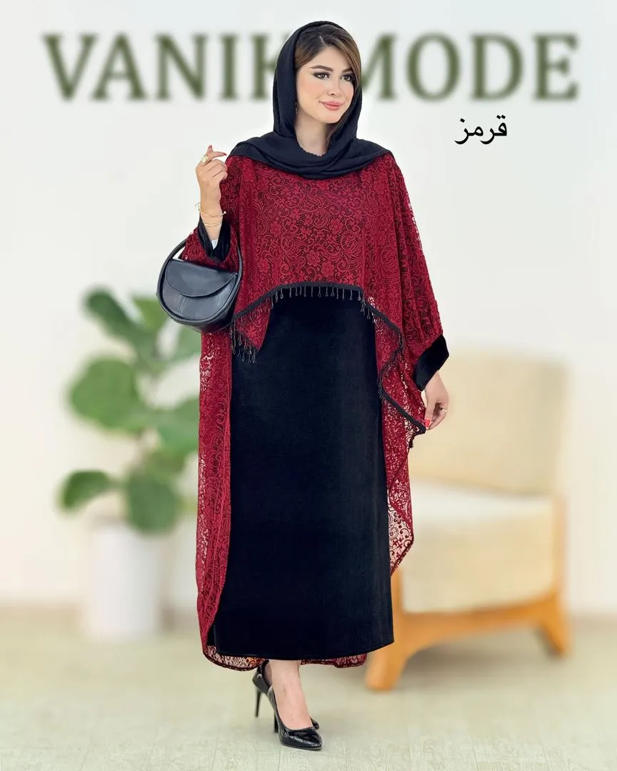 ست رویه سارافون سنگ دوزی کد h483