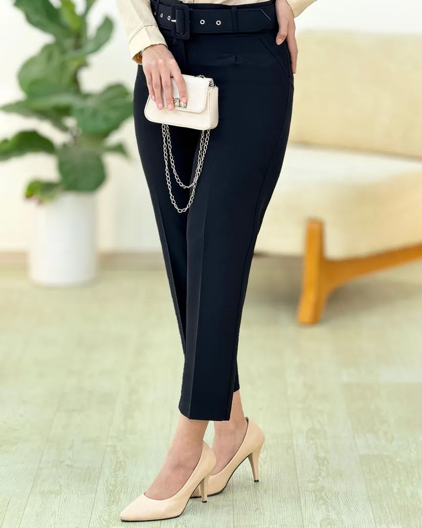 شلوار مازراتی به همراه کمربند کد g934