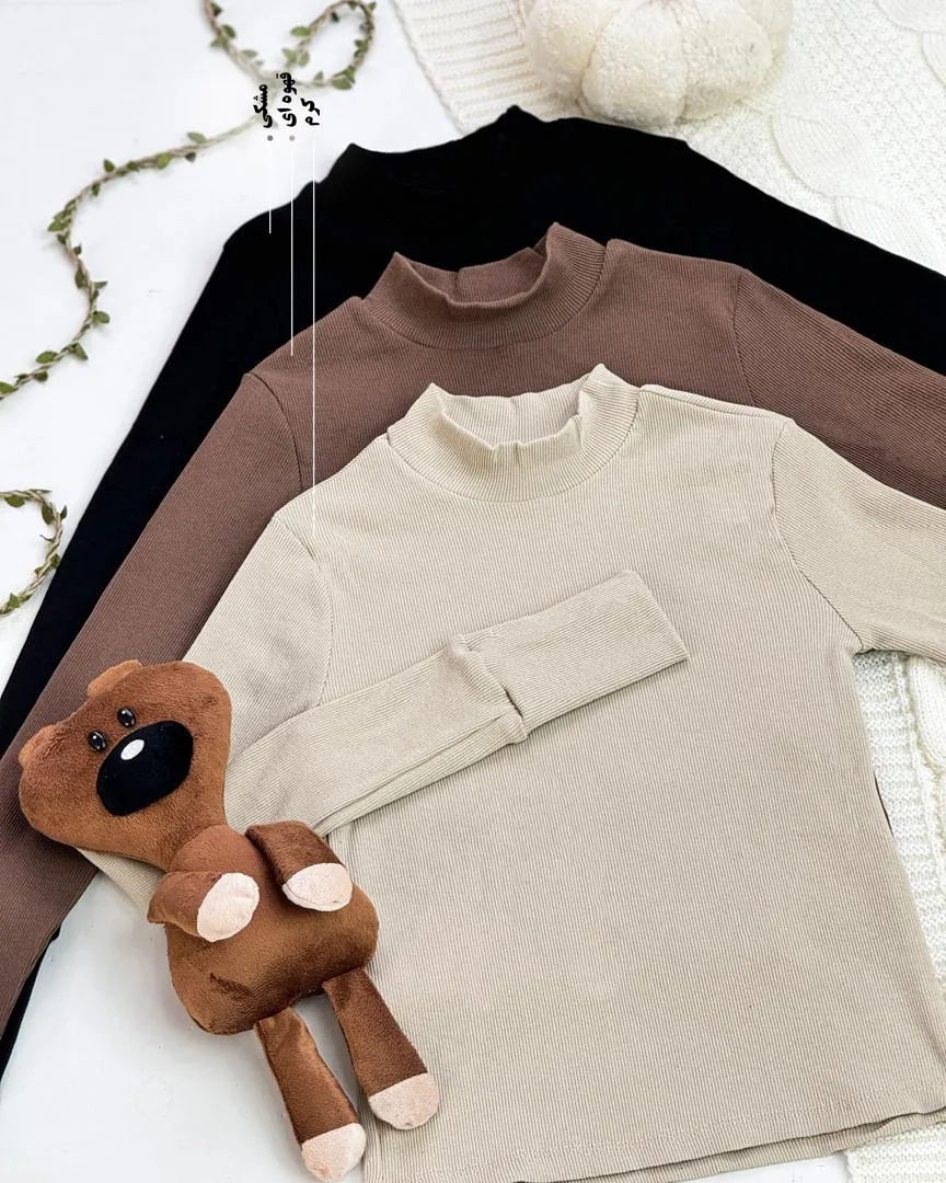 بلوز یقه سه سانت کد g176