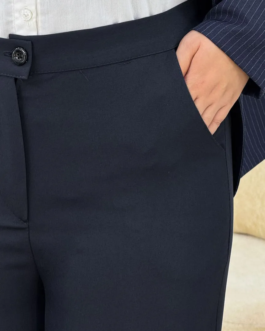 کت شلوار لایه دوزی دیپلمات کد H590