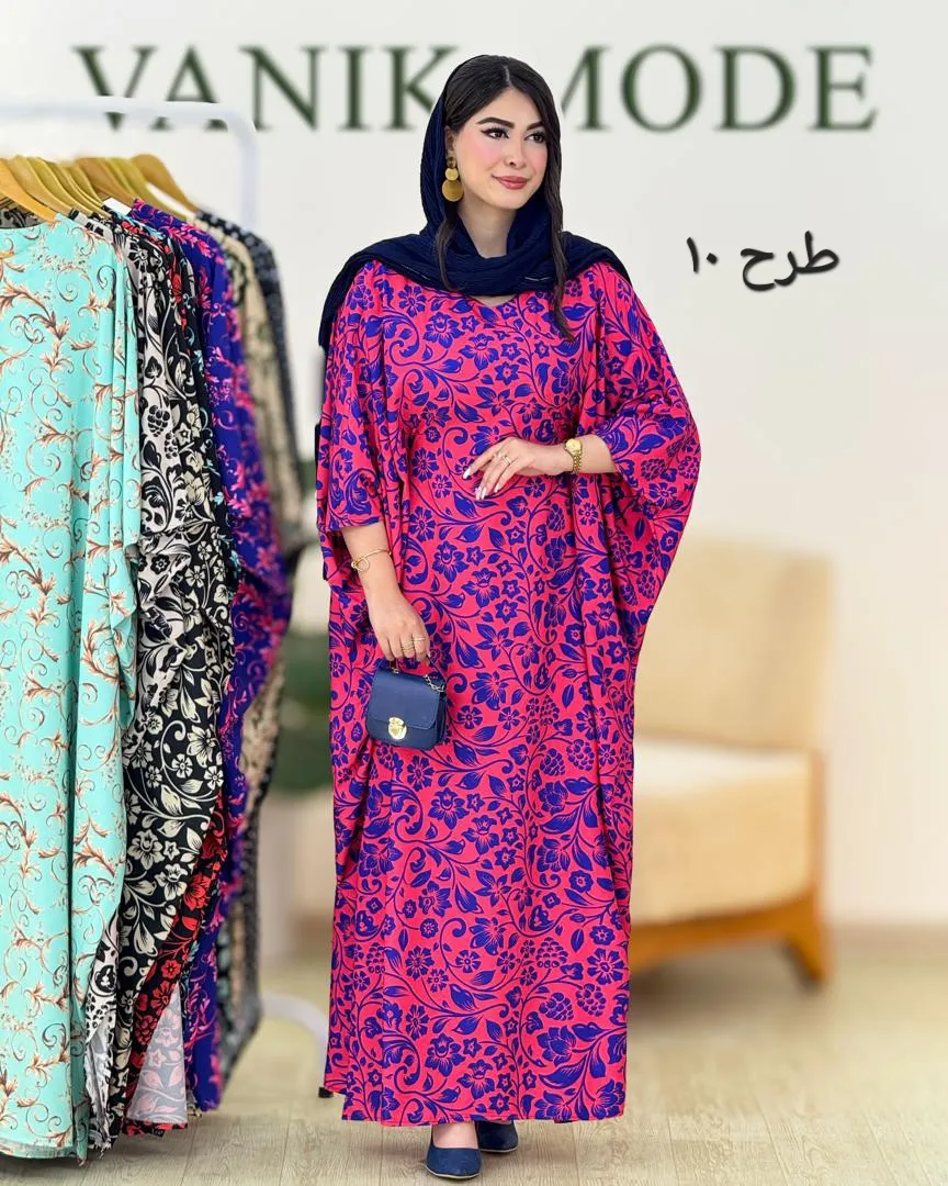 مانتو پانچ بهاری کد g768