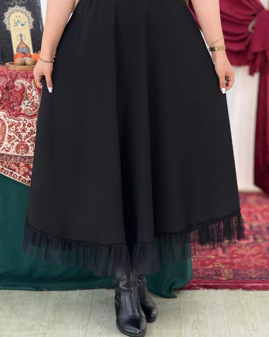 ست کت دامن یلدایی کد h762