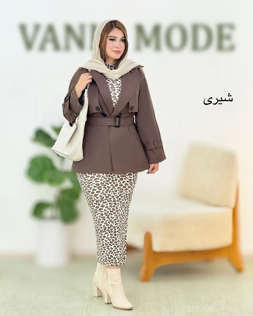 سارافون یقه ۵ سانت فانریپ کد h532