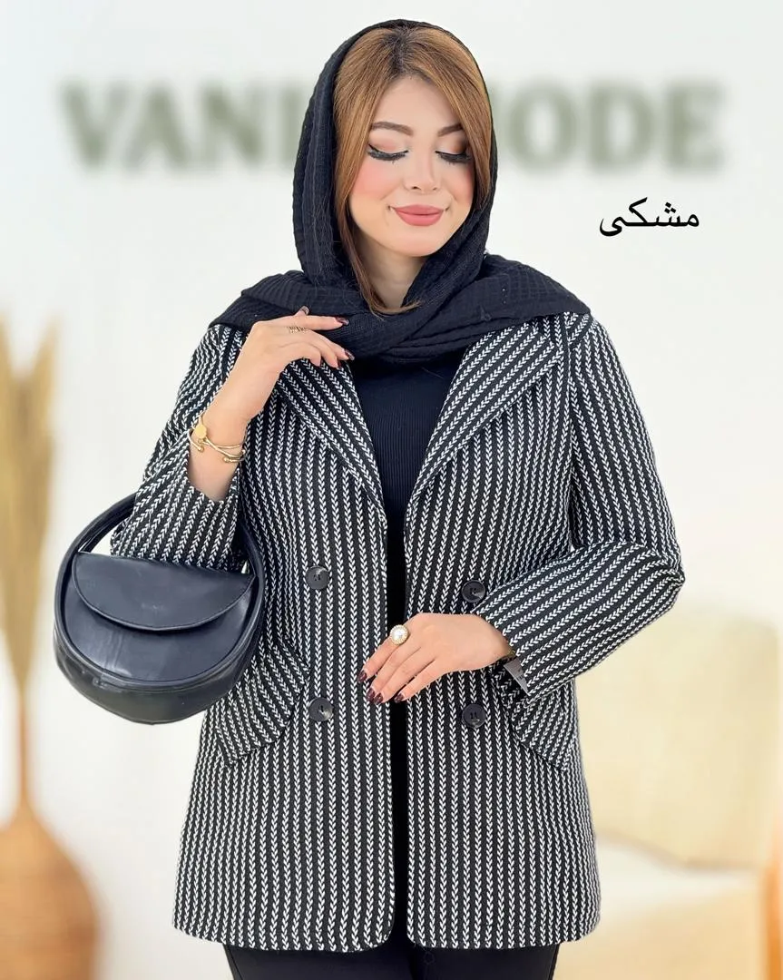 تک کت گندمی جیب دار