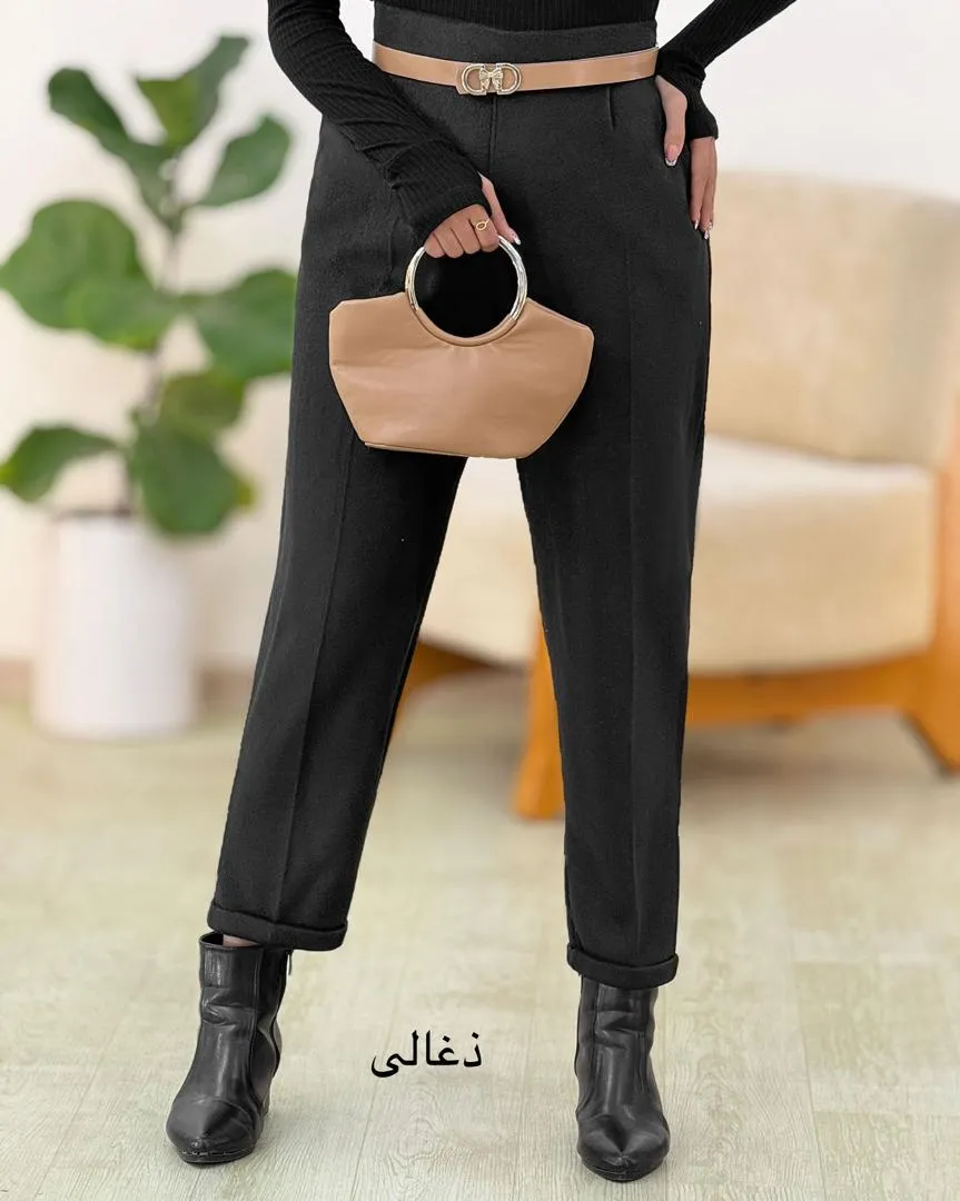 شلوار فوتر مام استایل کد h553