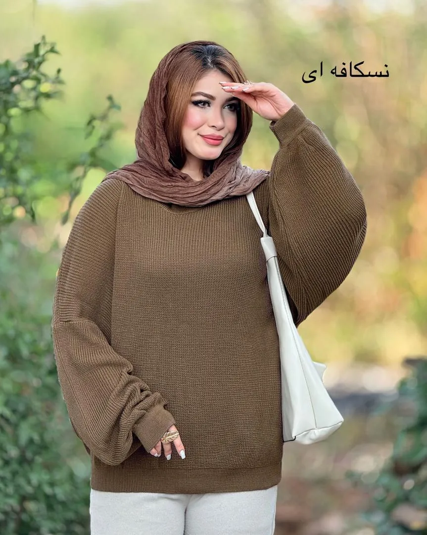 بلوز بافت مدل آزاد کد h702