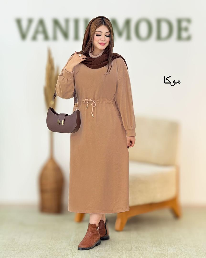 کفتان جیب دار یقه اسکی کد h677