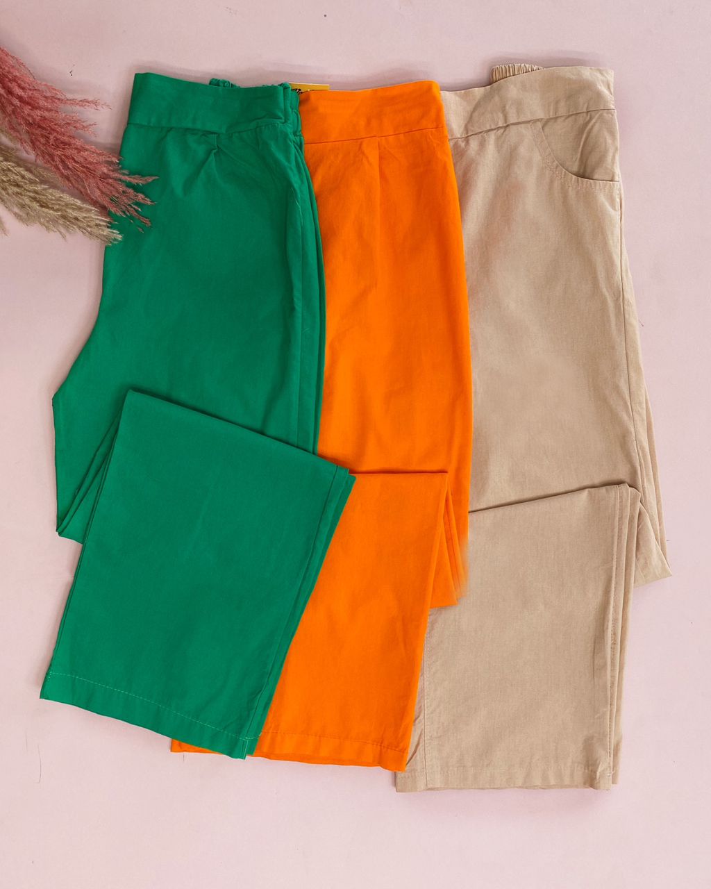 شلوار بگ لنین کد e240