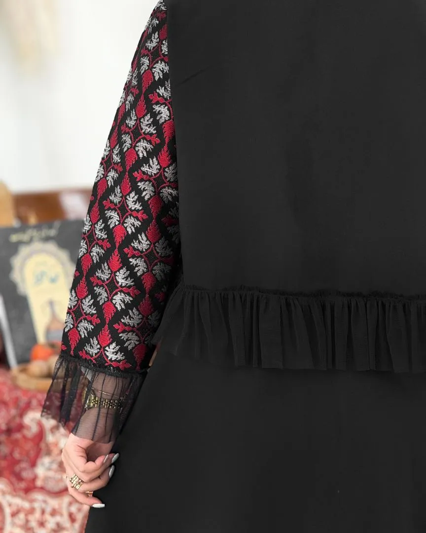 ست کت دامن یلدایی کد h762