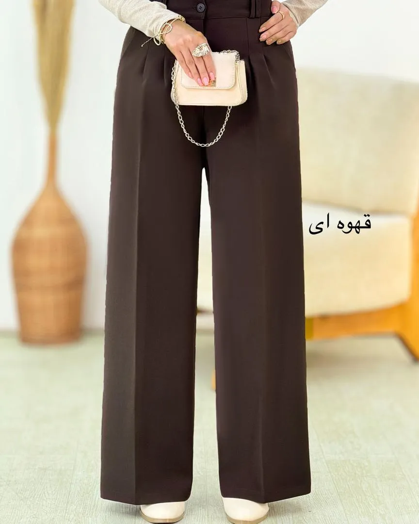 شلوار مازراتی پیلی دار کد h741