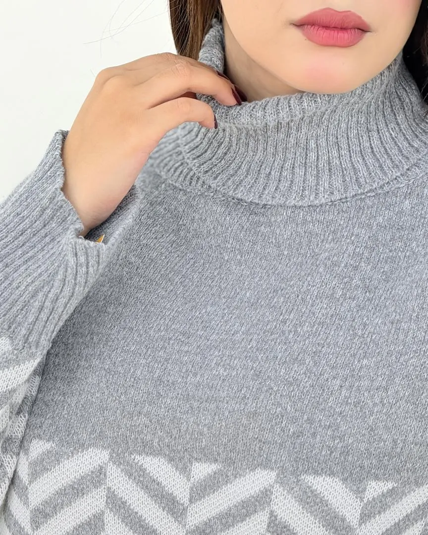 ست بلوز شلوار بافت طرح هاشور کد h442