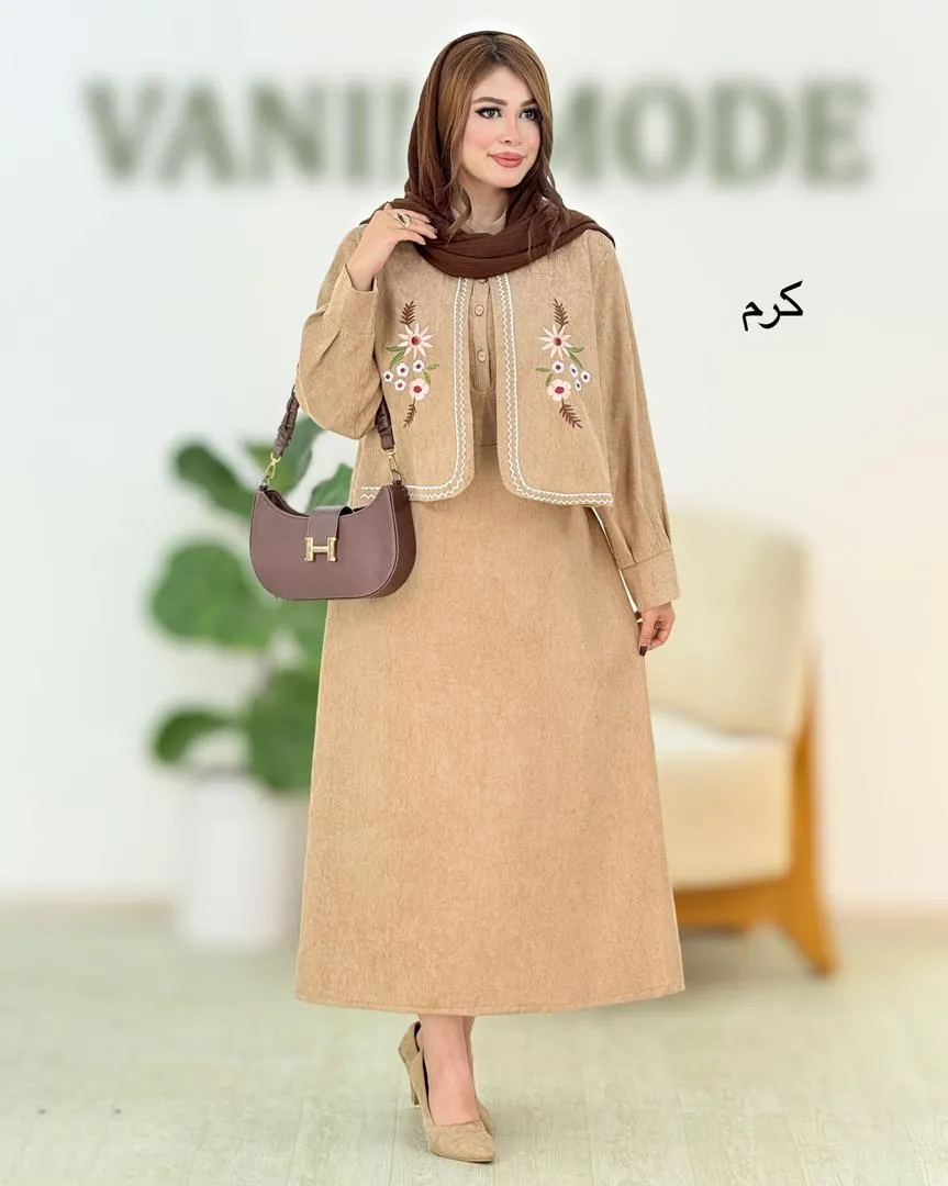 ست کت سارافون سه دکمه کد h669