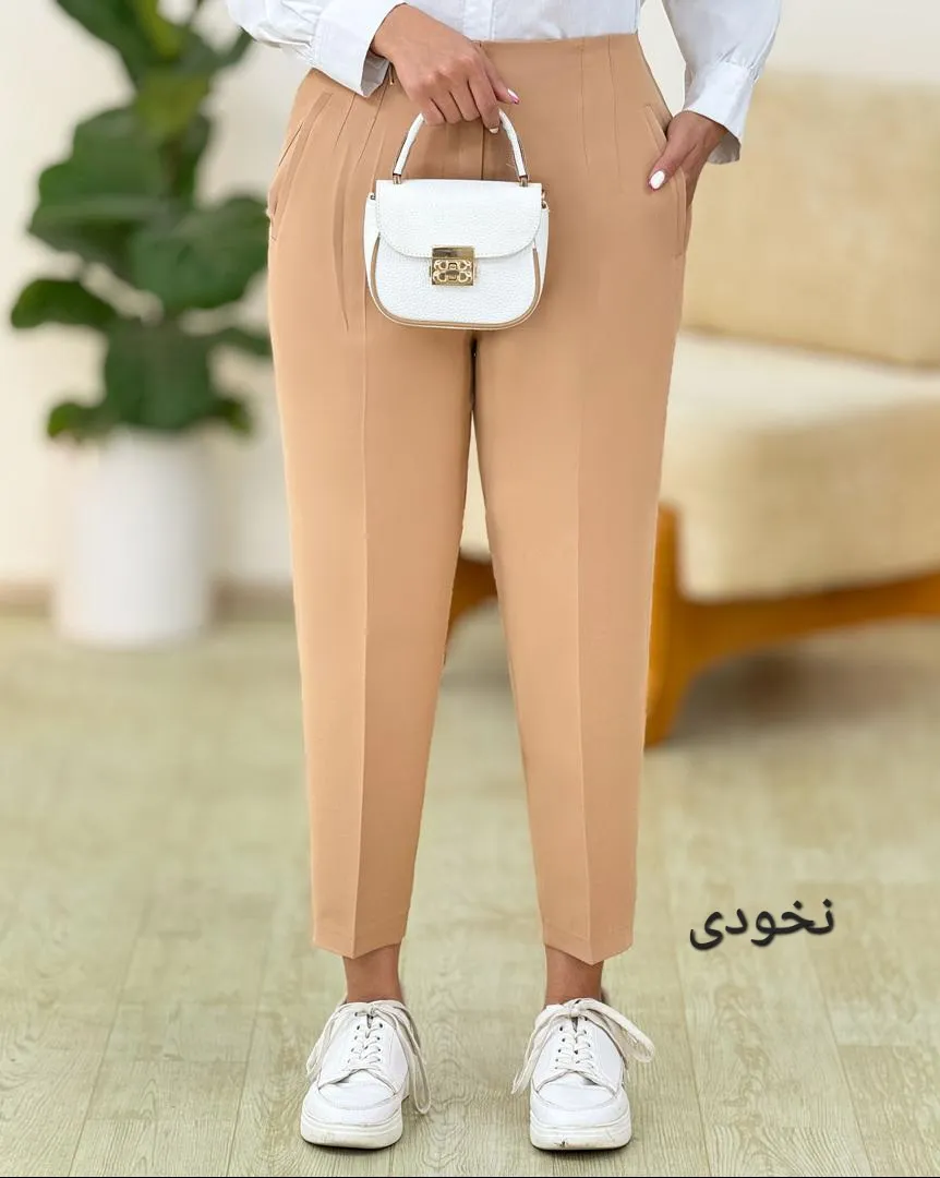 شلوار مازراتی پیله دار کد g492