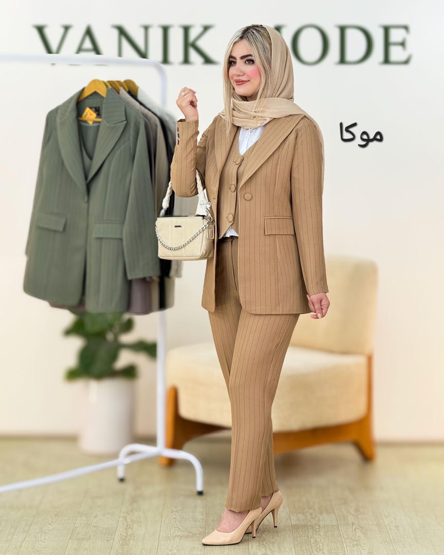 کت شلوار ژیله مازراتی کد g735