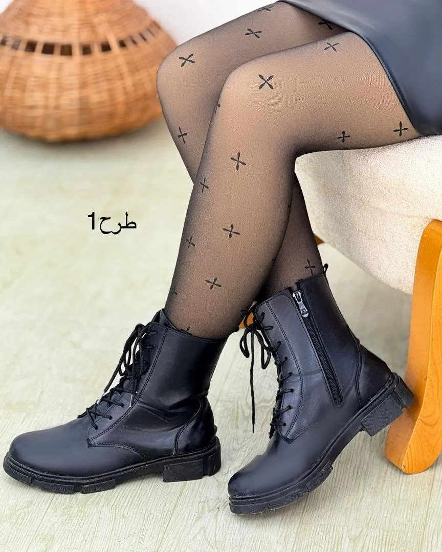 جوراب شلواری توکرکی سه بعدی کد h697