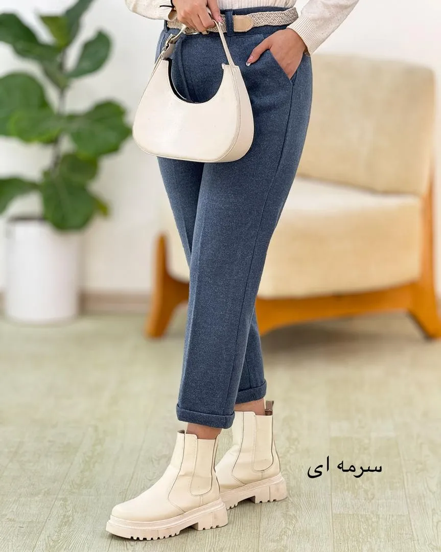 شلوار فوتر مام استایل کد h553