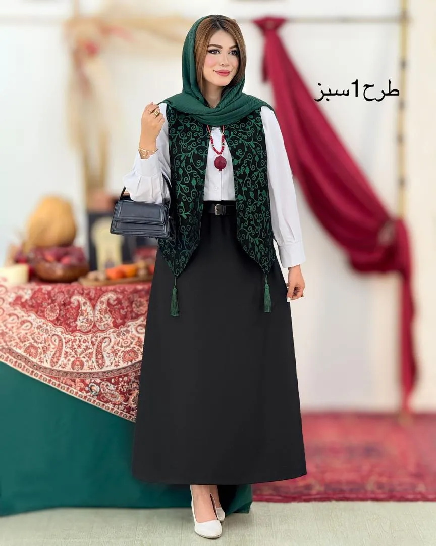 ست 4 تیکه یلدایی کد h764