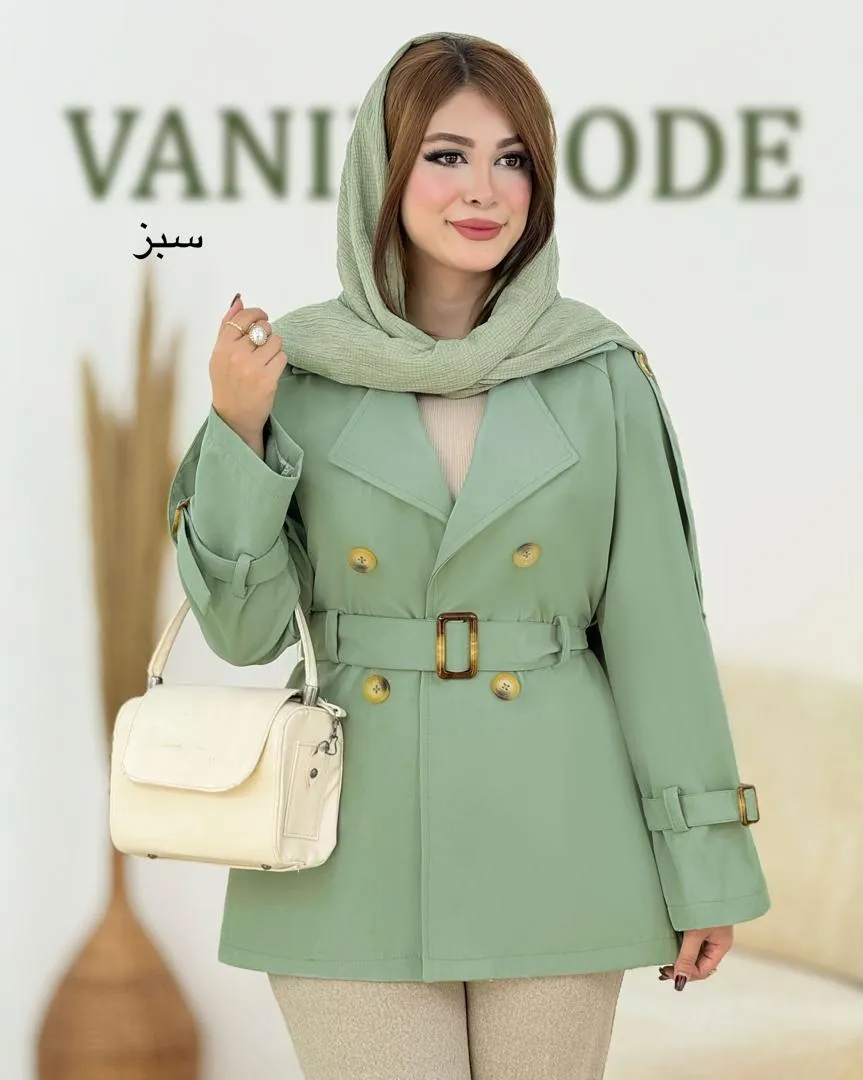 ترنج کت 4 دکمه آستین بنددار کد h672