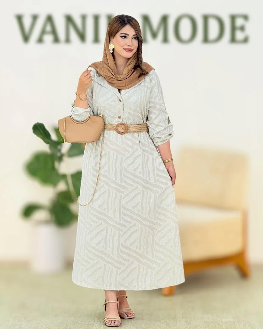 کفتان بلند دکمه خور کدh333