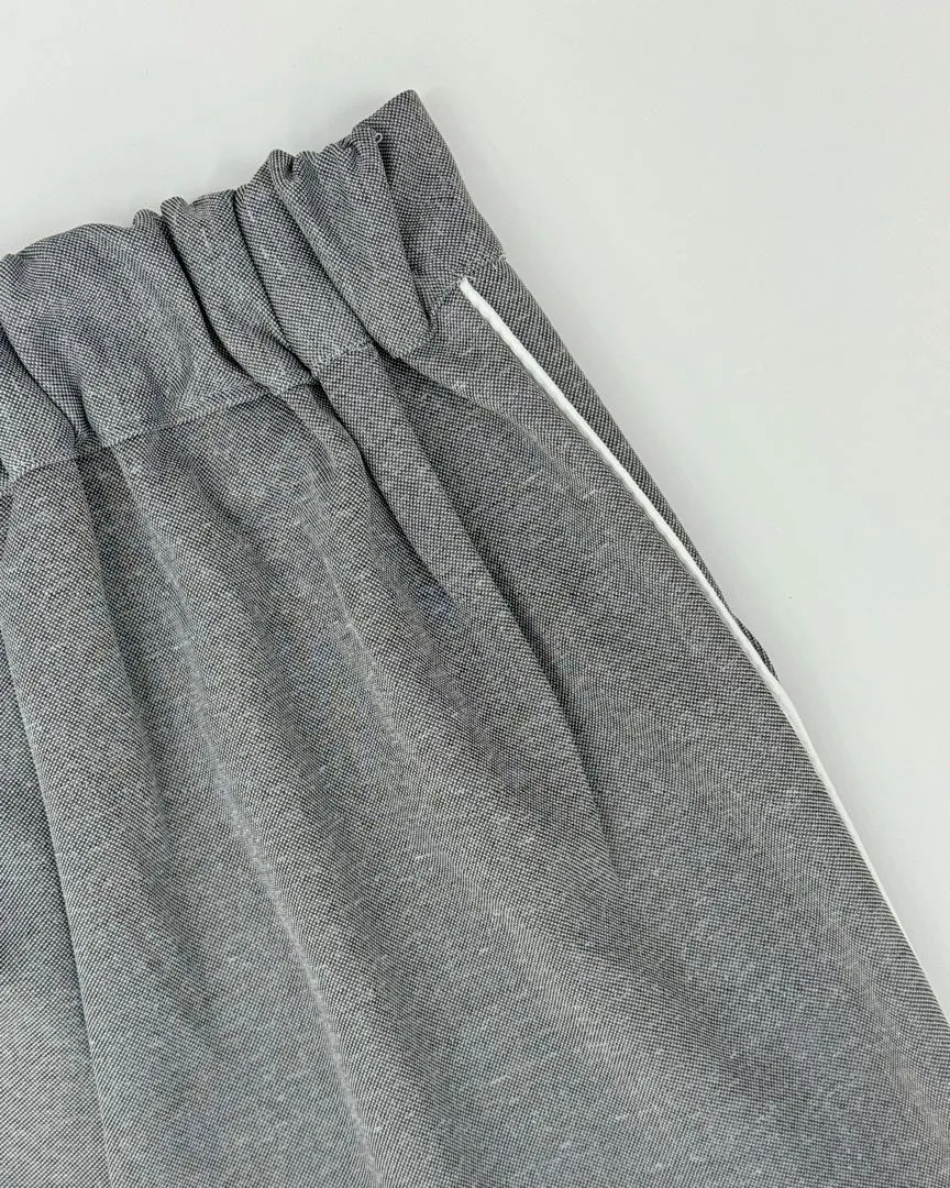 بلوز دو تیکه و شلوار پیلی دار کد h679