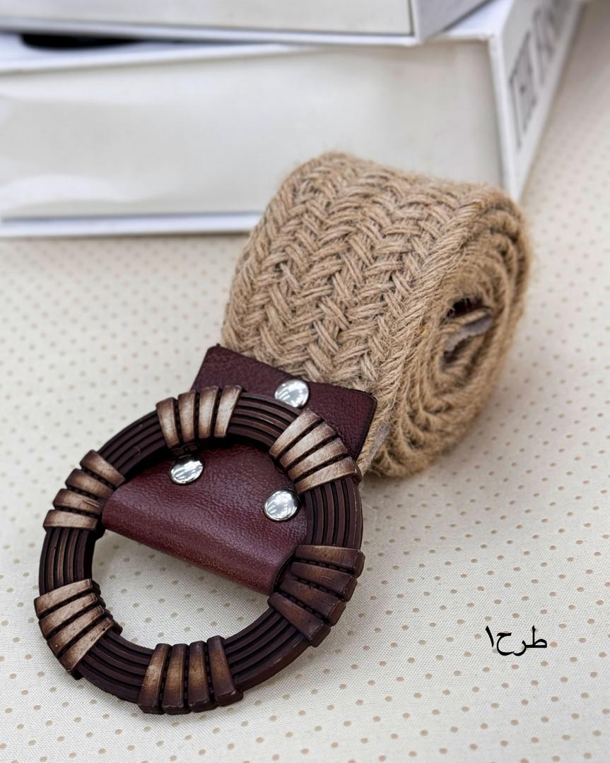 کمربند سگک بزرگ کد h206