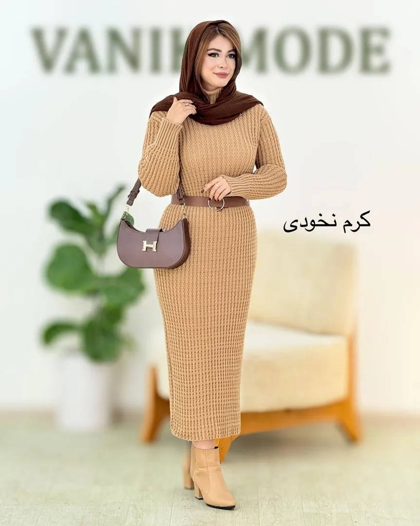 ماکسی بافت فندقی کد h597