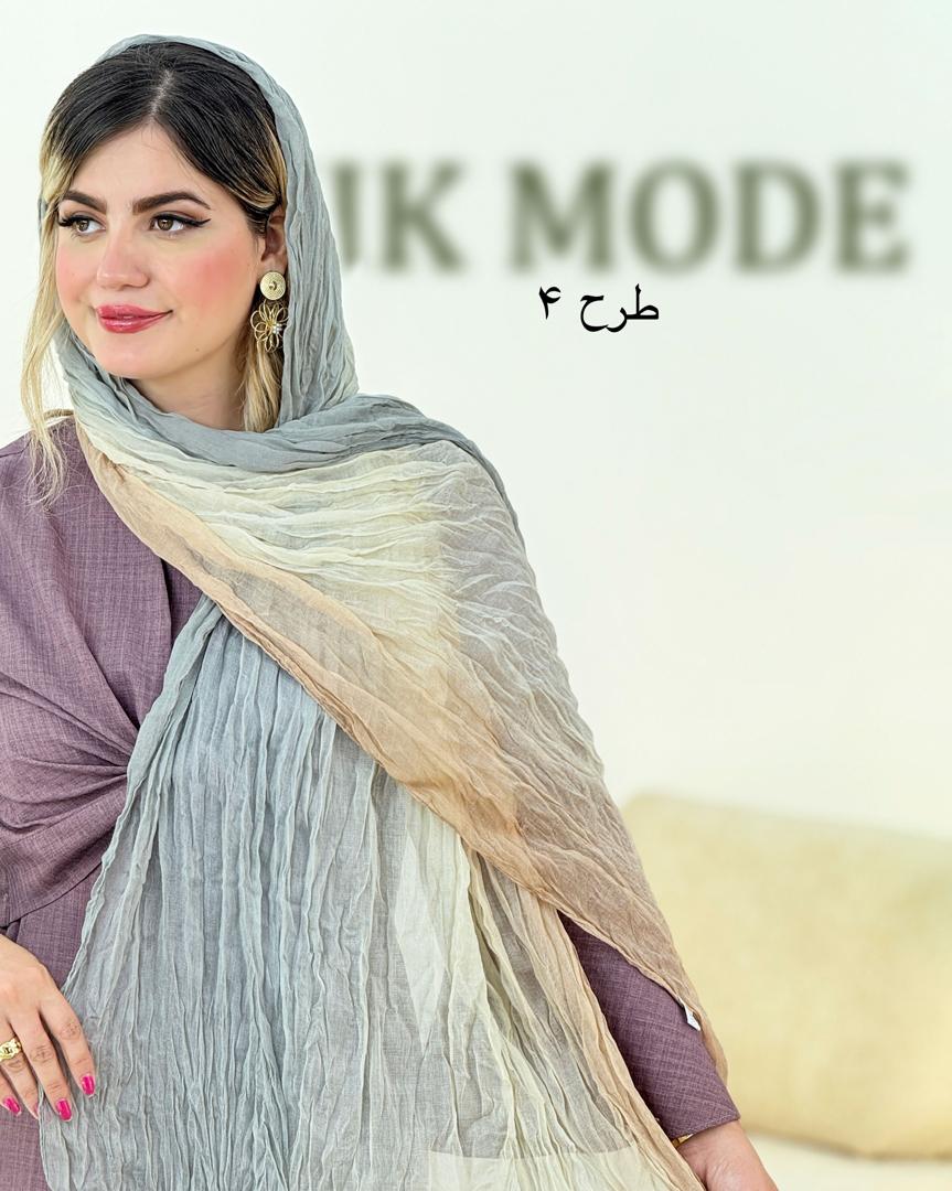 شال طیفی طرحدار کدH170