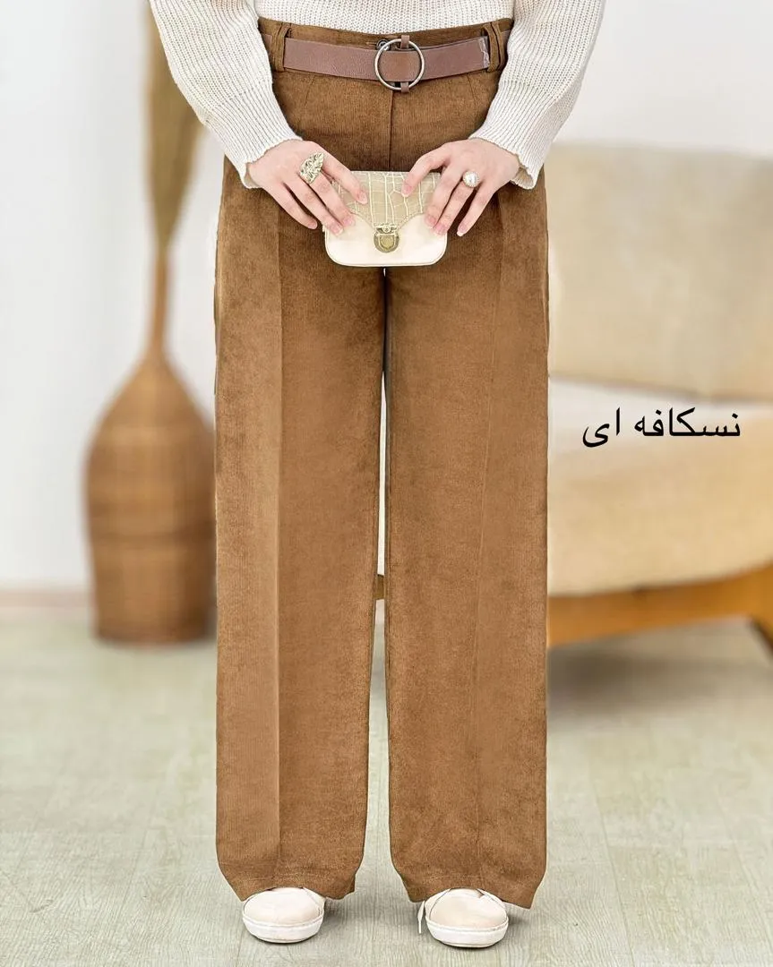 شلوار کبریتی پشت کش کد h717