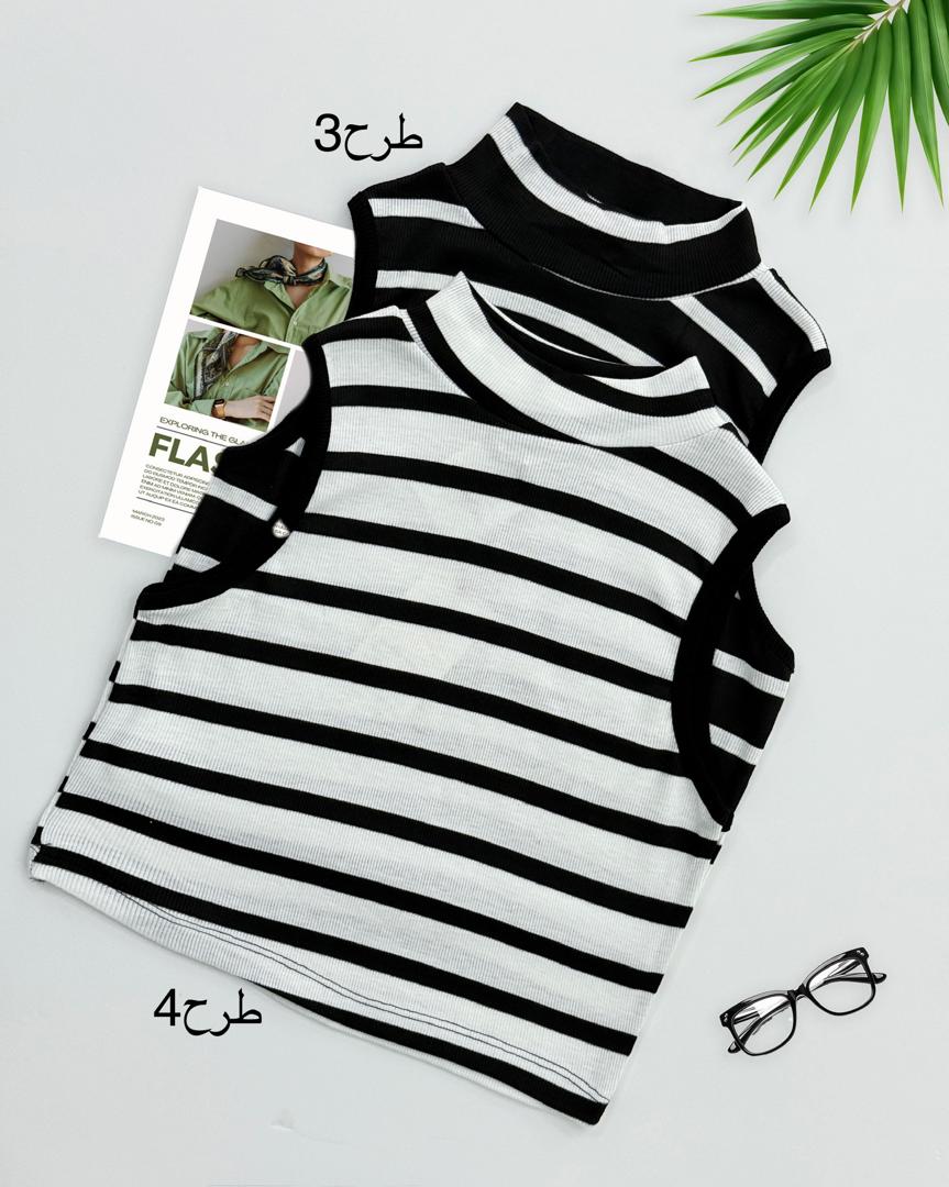 کراپ حلقه ای یقه گرد کد h454