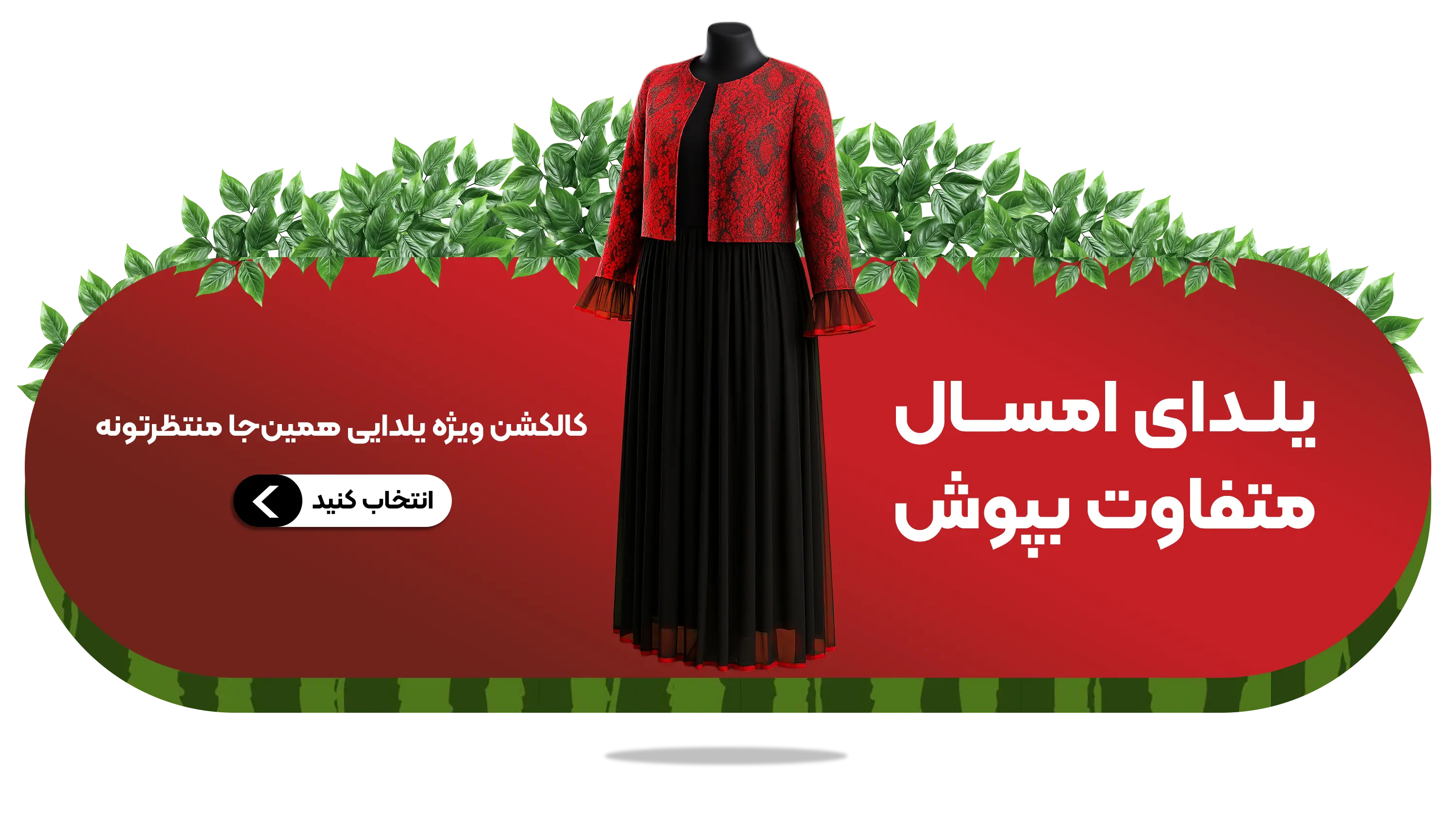 کالکشن یلدایی وانیک